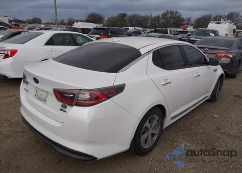 2016 Kia Optima Hybrid z USA, uszkodzony, nr VIN KNAGM4AD8G5096532